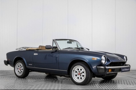 Fiat 124 Spider Pininfarina 2000 Volumex opgebouwd thumbnail 6