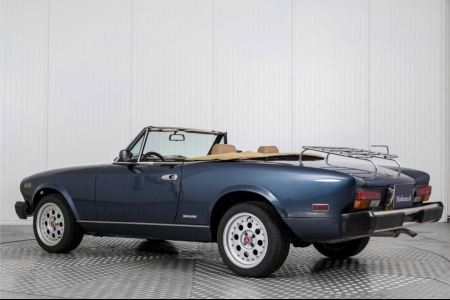 Fiat 124 Spider Pininfarina 2000 Volumex opgebouwd thumbnail 7