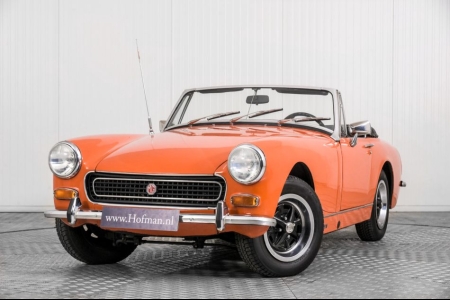 MG Midget MK III  thumbnail 54