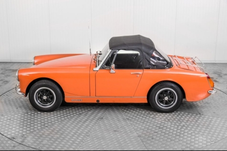 MG Midget MK III  thumbnail 8