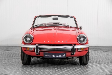 Triumph Spitfire MK3 1300 thumbnail 11