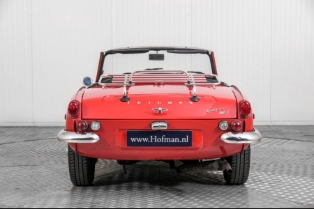 Triumph Spitfire MK3 1300 thumbnail 12