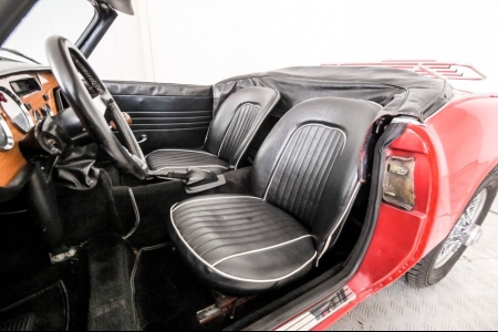 Triumph Spitfire MK3 1300 thumbnail 18