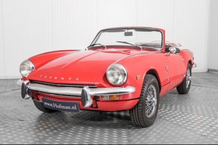 Triumph Spitfire MK3 1300 thumbnail 21