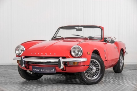 Triumph Spitfire MK3 1300 thumbnail 3