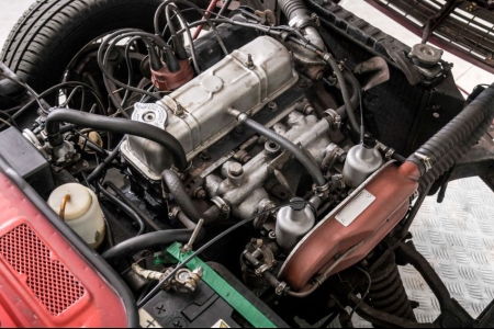 Triumph Spitfire MK3 1300 thumbnail 37