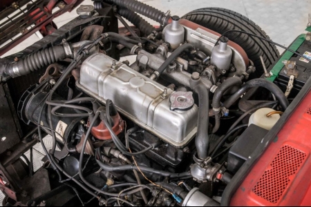 Triumph Spitfire MK3 1300 thumbnail 39