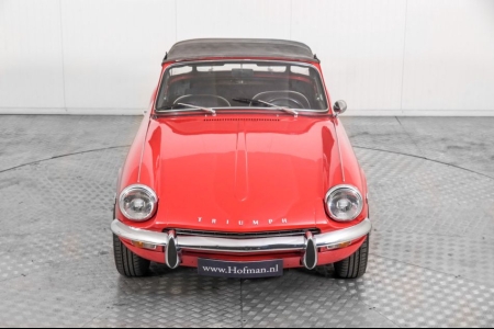 Triumph Spitfire MK3 1300 thumbnail 43