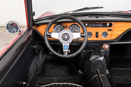 Triumph Spitfire MK3 1300 thumbnail 5