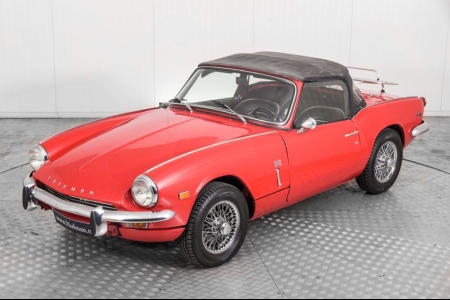Triumph Spitfire MK3 1300 thumbnail 53