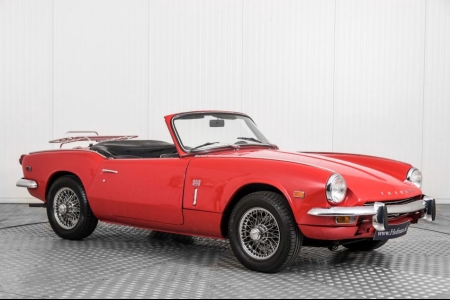 Triumph Spitfire MK3 1300 thumbnail 7
