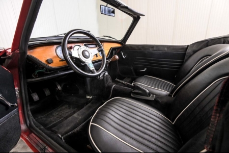 Triumph Spitfire MK3 1300 thumbnail 9