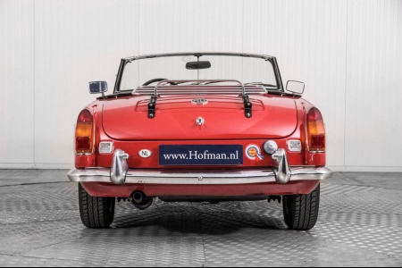 MG B 1.8 Roadster thumbnail 12