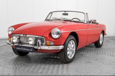 MG B 1.8 Roadster thumbnail 19