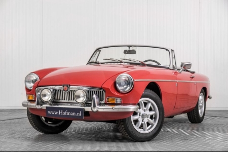 MG B 1.8 Roadster thumbnail 3