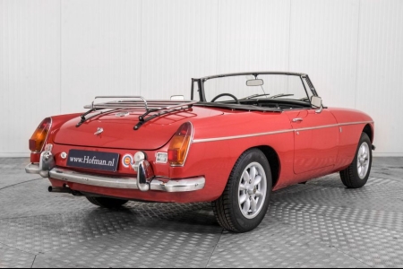 MG B 1.8 Roadster thumbnail 32