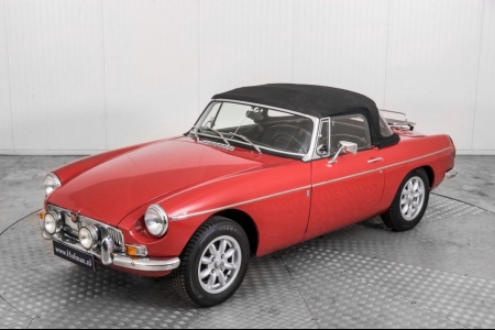 MG B 1.8 Roadster thumbnail 39