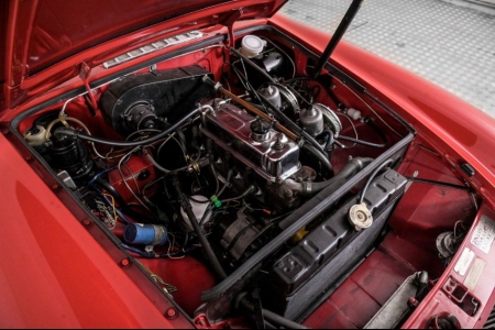 MG B 1.8 Roadster thumbnail 45
