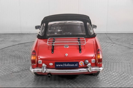 MG B 1.8 Roadster thumbnail 50