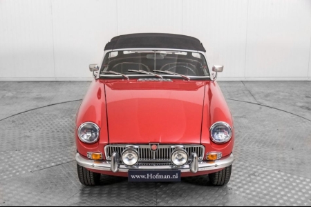 MG B 1.8 Roadster thumbnail 53