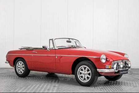 MG B 1.8 Roadster thumbnail 7