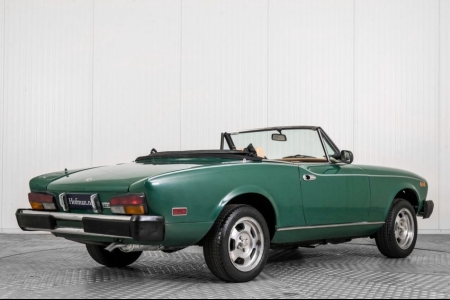 Fiat 124 Spider 2000 Automaat thumbnail 2