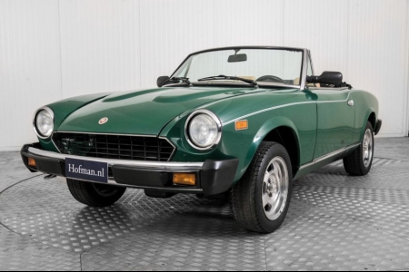 Fiat 124 Spider 2000 Automaat thumbnail 20