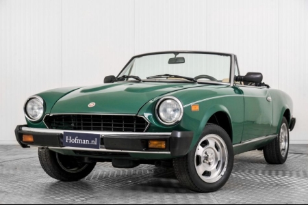 Fiat 124 Spider 2000 Automaat thumbnail 3