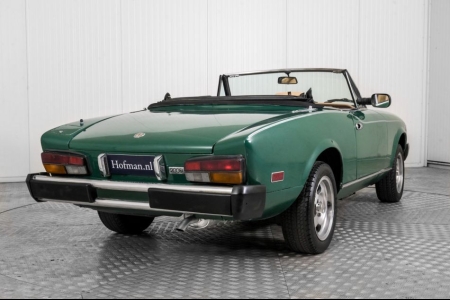 Fiat 124 Spider 2000 Automaat thumbnail 32