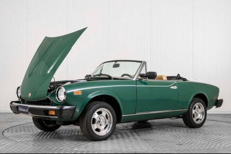 Fiat 124 Spider 2000 Automaat thumbnail 48