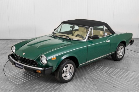 Fiat 124 Spider 2000 Automaat thumbnail 52