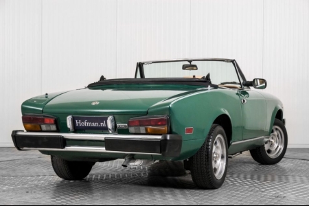 Fiat 124 Spider 2000 Automaat thumbnail 57