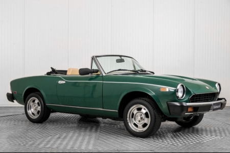 Fiat 124 Spider 2000 Automaat thumbnail 7