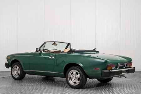 Fiat 124 Spider 2000 Automaat thumbnail 8