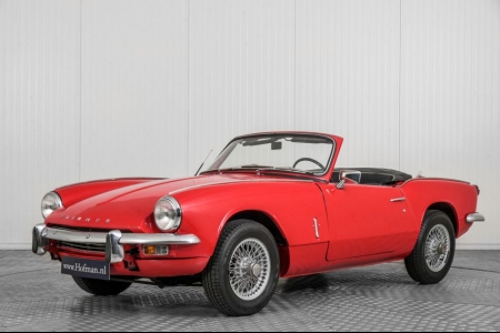 Triumph MK 3 SPITFIRE  thumbnail 1