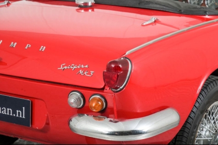 Triumph MK 3 SPITFIRE  thumbnail 16