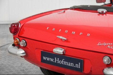 Triumph MK 3 SPITFIRE  thumbnail 17