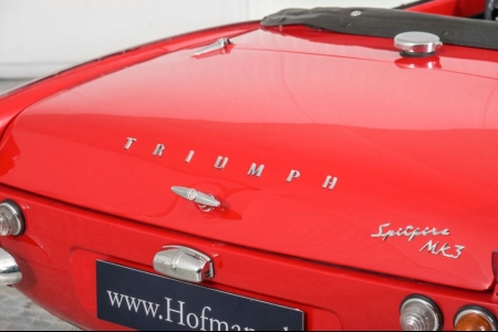 Triumph MK 3 SPITFIRE  thumbnail 20