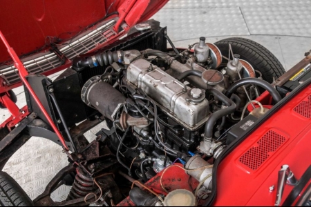 Triumph MK 3 SPITFIRE  thumbnail 40