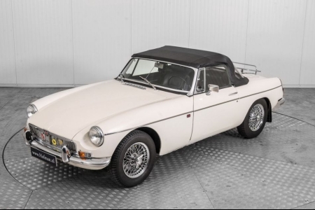 MG B 1.8 Roadster thumbnail 53