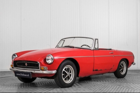 MG B 1.8 Roadster Overdrive thumbnail 1