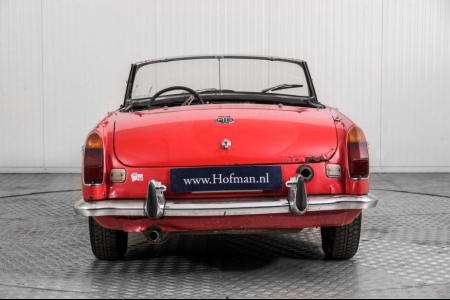 MG B 1.8 Roadster Overdrive thumbnail 10
