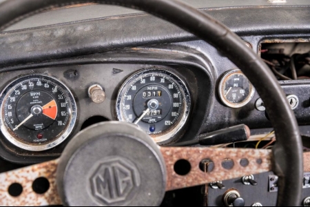 MG B 1.8 Roadster Overdrive thumbnail 11