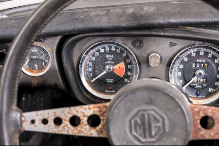 MG B 1.8 Roadster Overdrive thumbnail 12