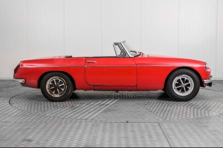 MG B 1.8 Roadster Overdrive thumbnail 13