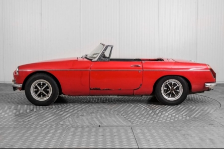 MG B 1.8 Roadster Overdrive thumbnail 14