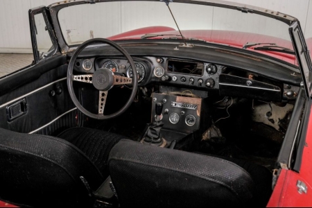 MG B 1.8 Roadster Overdrive thumbnail 15