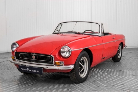 MG B 1.8 Roadster Overdrive thumbnail 18