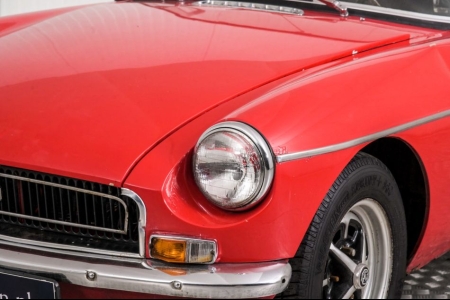 MG B 1.8 Roadster Overdrive thumbnail 19