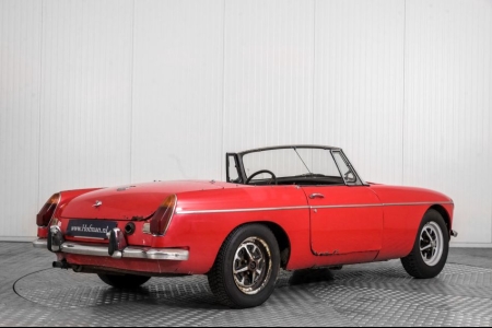 MG B 1.8 Roadster Overdrive thumbnail 2